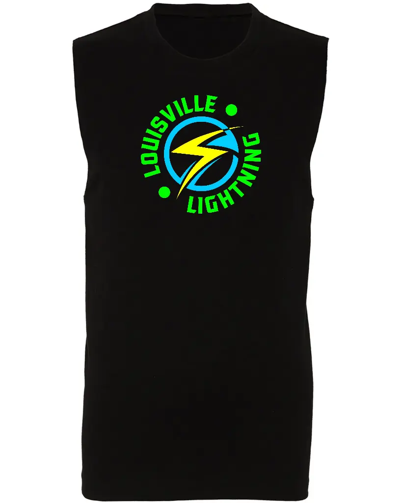 Louisville Lightning Mens Tank DT6300 - Black