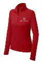 Baptist Louisville Ladies 1/4-Zip Pullover - LST850