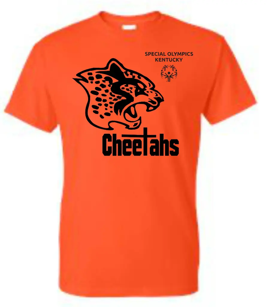 Louisville Cheetahs Tshirt - Orange 8000/B
