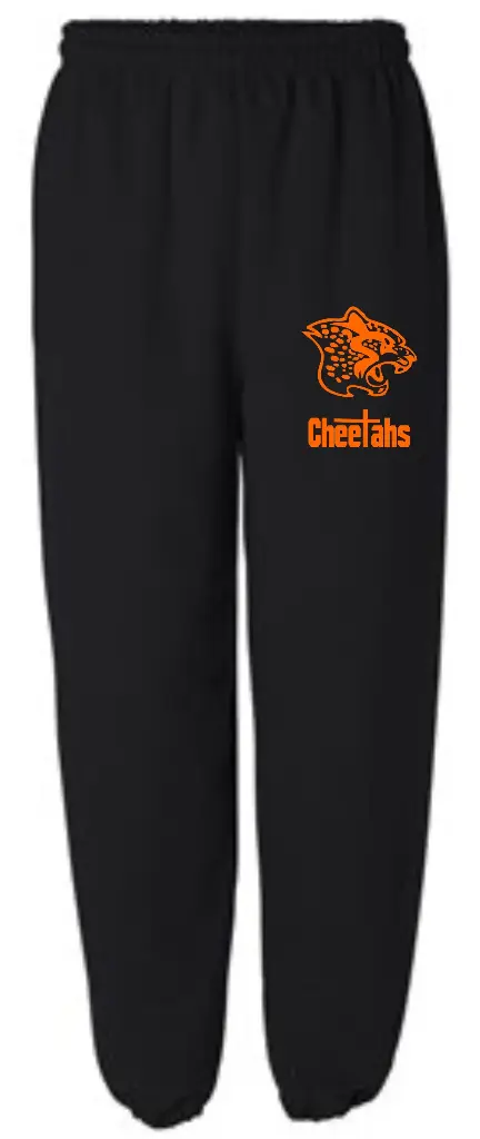 Louisville Cheetahs Sweatpants - Black G182