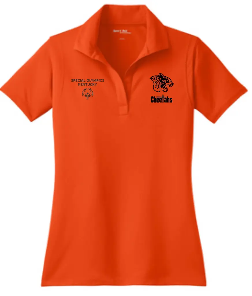 Louisville Cheetahs Ladies Polo - Orange LST650