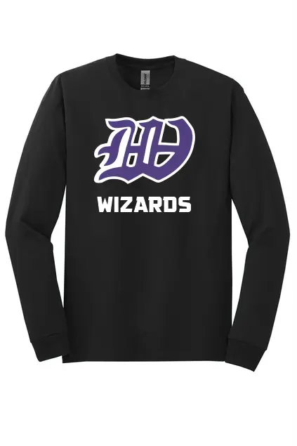 Louisville Wizards Long Sleeve Tshirt