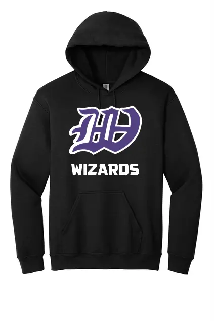 Louisville Wizards Hoodie - 18500/B