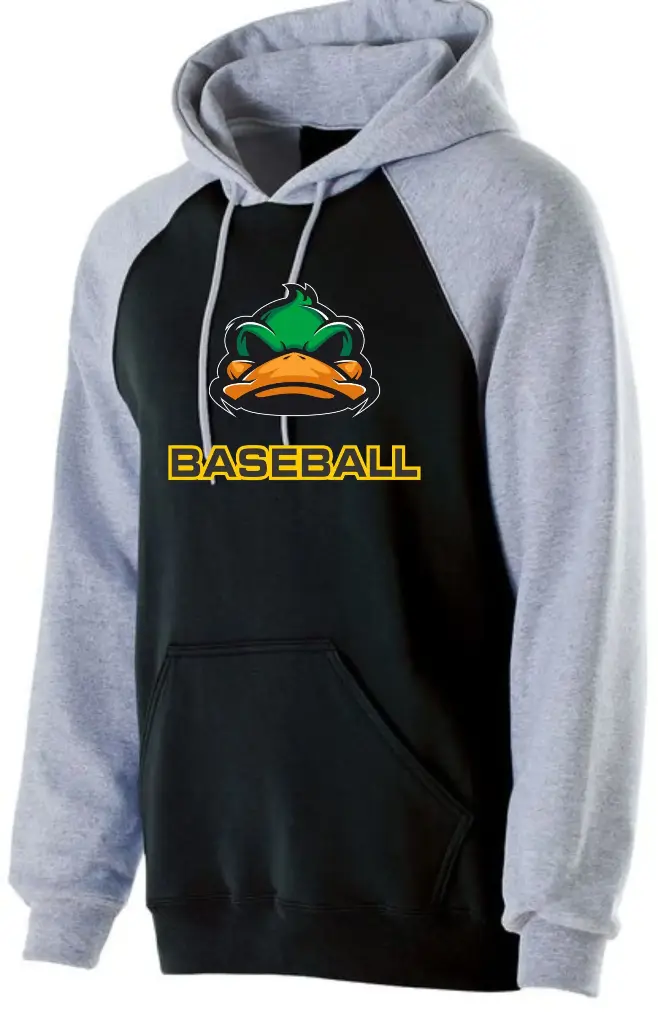 Oldham Co Ducks Hoodie 229279 Black/Athletic Heather