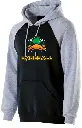 Oldham Co Ducks Hoodie 229279 Black/Athletic Heather