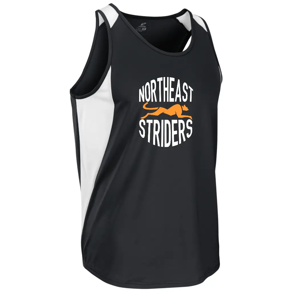 Northeast Striders Jersey Black/White