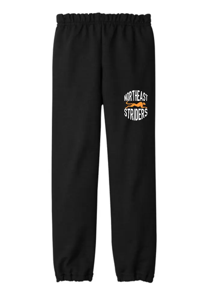 Northeast Striders Sweatpants - Black