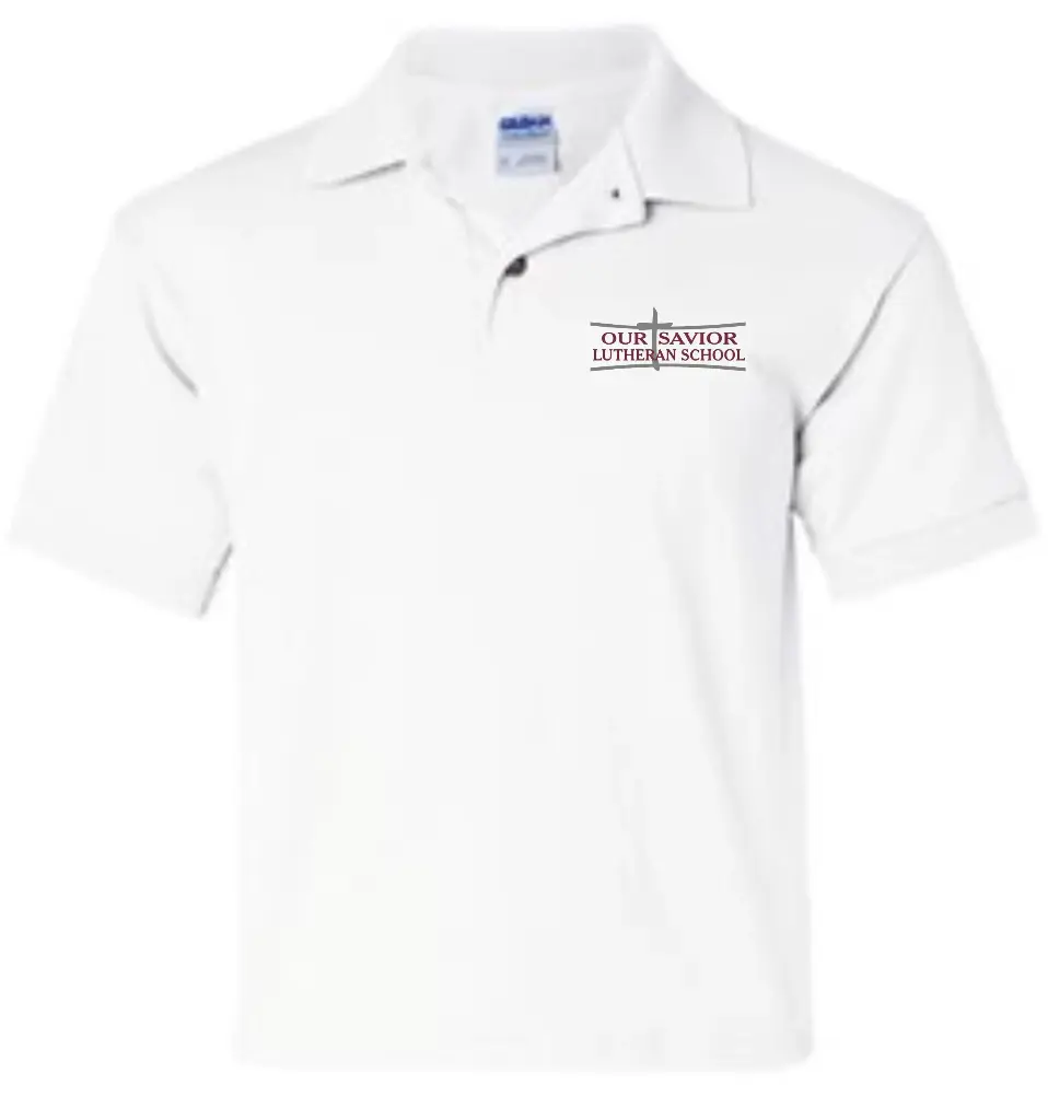 OSLS School Embroidered Polo - 437