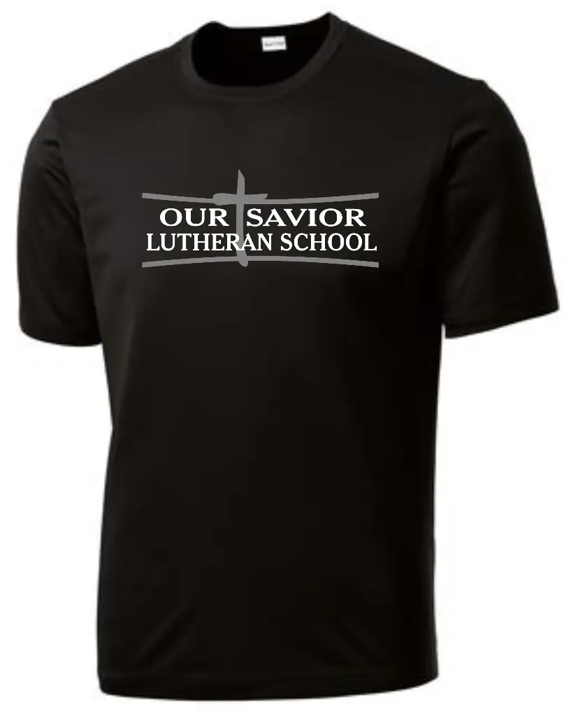 OSLS School Spirit Moisture Wicking Tshirt - ST350