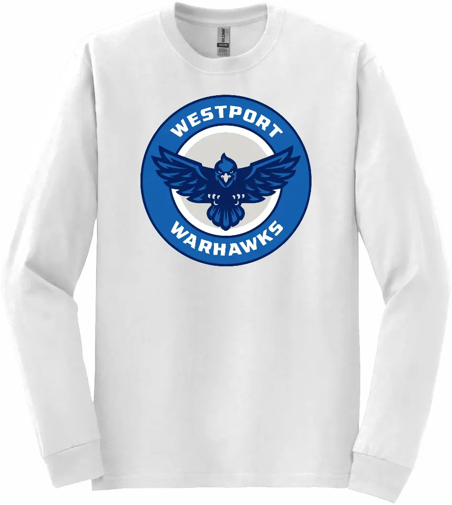 Westport Middle School Long Sleeve Tshirt - 8400/B