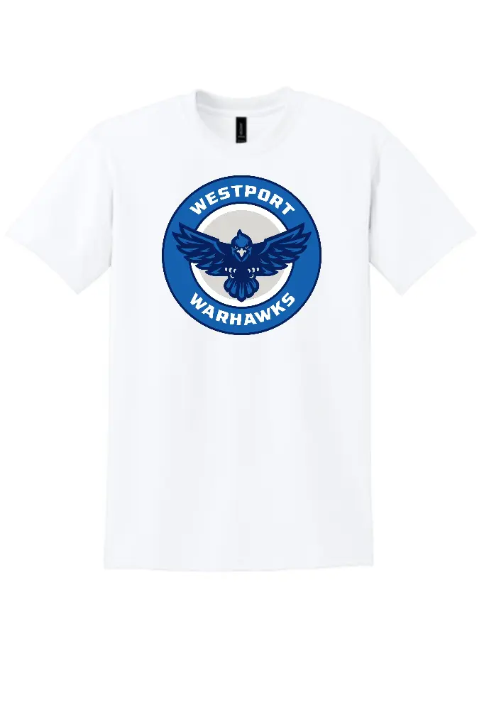 Westport Middle School Moisture Wick Tshirt - Y/ST350