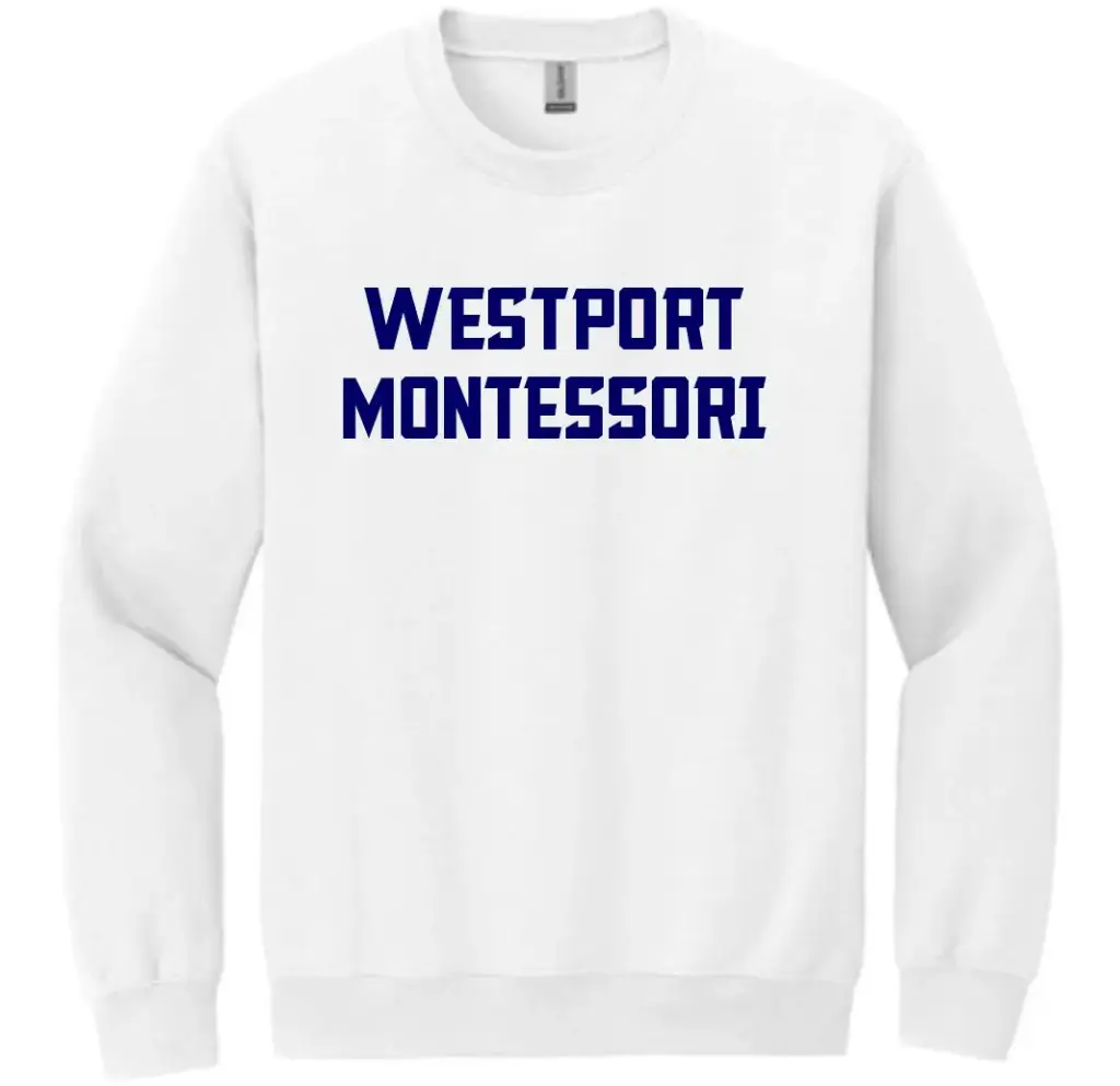 Westport Montessori Sweatshirt - 18000/B
