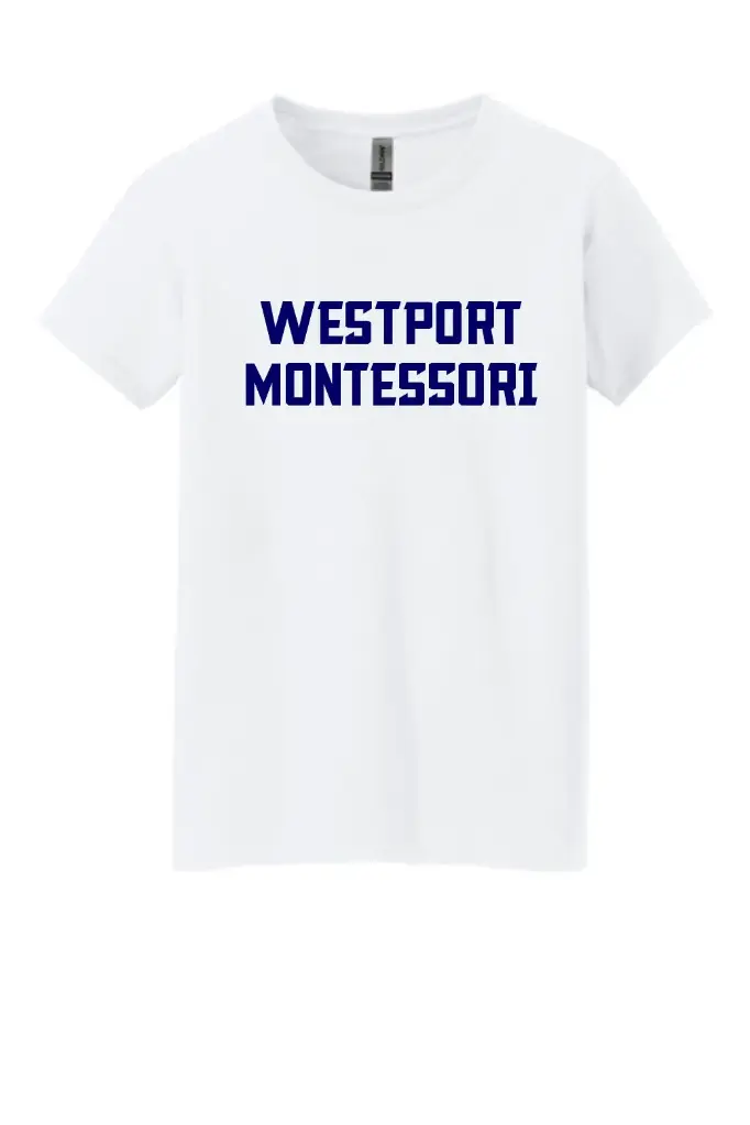 Westport Montessori Tshirt - 8000/B