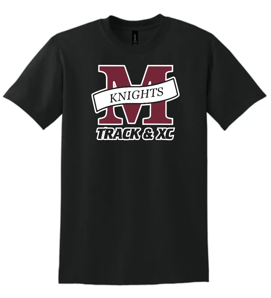 St Michael Track and XC Tshirt - 8000