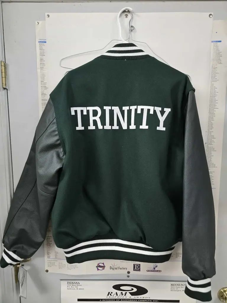 Trinity Letterman Jacket