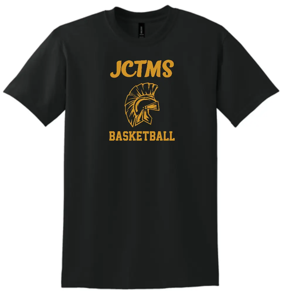 JCTMS Girls Basketball Tshirt