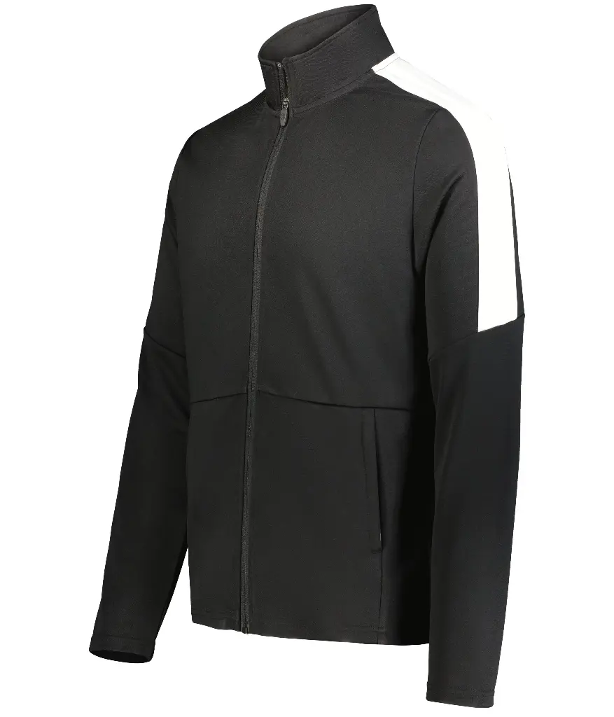 JCTMS Soccer Warmup Top - 223530 Black/White