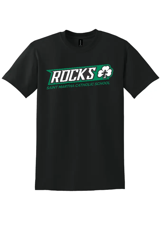 Rocks Banner Tshirt- 8000/8000B