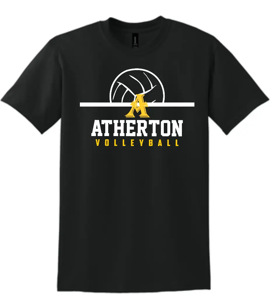 Atherton Volleyball Tshirt - 8000