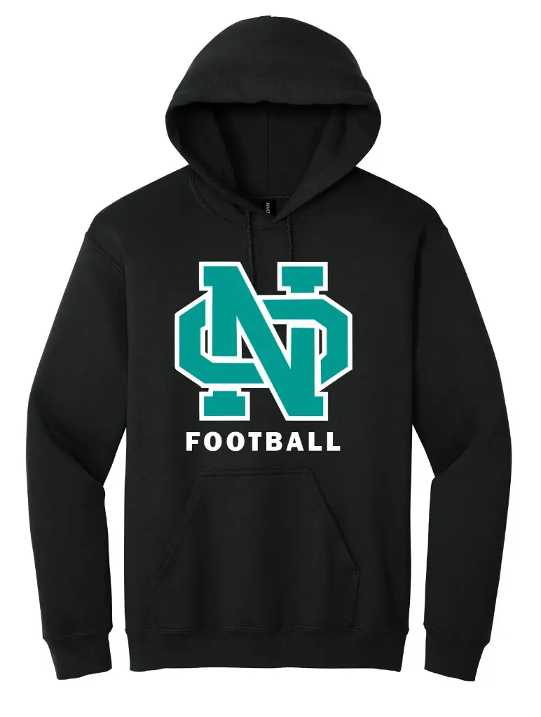 North Oldham Football Hoodie - 18500