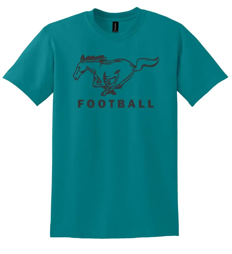 North Oldham Football Tshirt - 8000