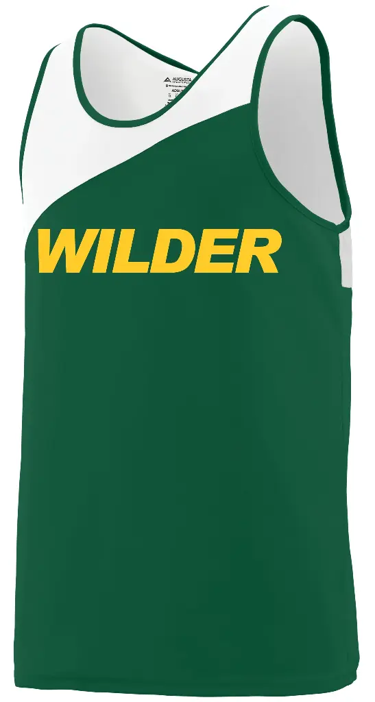 Wilder Track Uniform - Dark Green 352/353