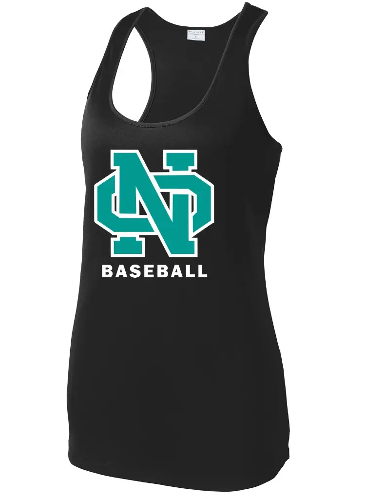 North Oldham Baseball Ladies Tanktop - LST356