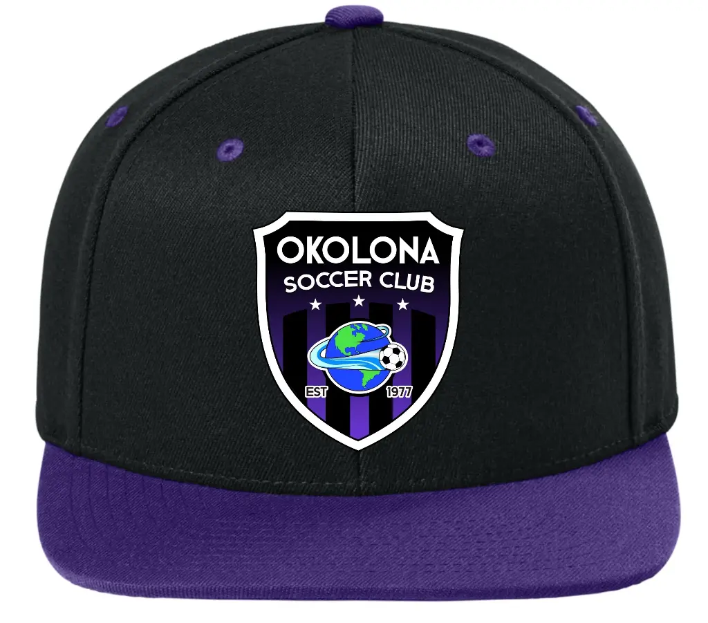 Okolona Soccer Club - FF110F Black/Purple