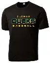 Oldham Ducks Baseball Moisture Wicking T ST350
