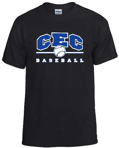 CEC Baseball Tshirt G8000