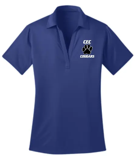 CEC Baseball Ladies Polo L540