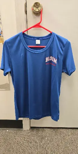 Bloom Cross Country Moisture Wicking LADIES Medium Tshirt  *Clearance 2 items available