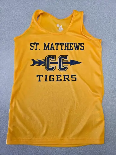 St Matthews Elementary Jersey from few years ago - Youth Small **Clearance 1 item
