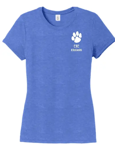 CEC Basketball Ladies V-Neck T DM1190L