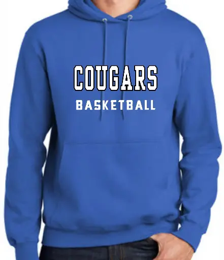 CEC Basketball Hoodie PC90H