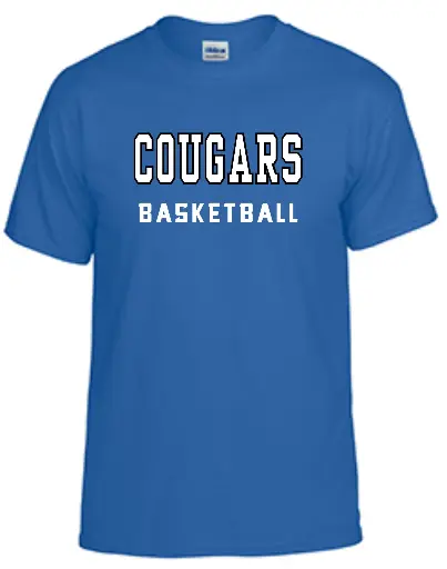 CEC Basketball Tshirt G8000