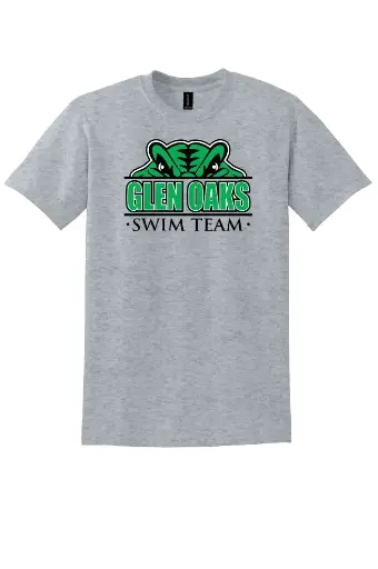Glen Oaks Swim Tshirt - 8000/B 