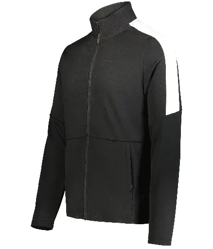 JCTMS Soccer Warmup Top - 223530 Black/White