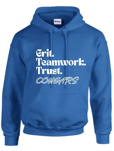 CEC Basketball Grit Left Margin Letters Hoodie G185
