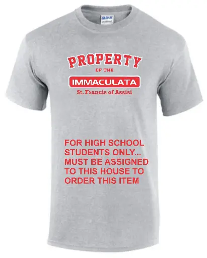 Immaculata PE St Francis of Assisi - 8000 Sport Grey