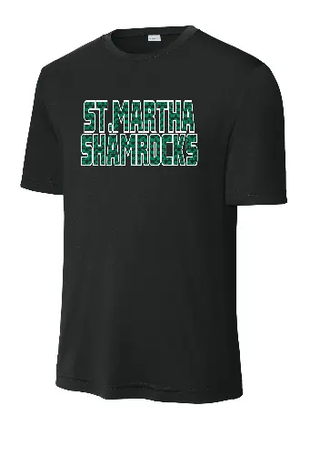 Sham Pattern Moisture Wicking-ST350/YST350
