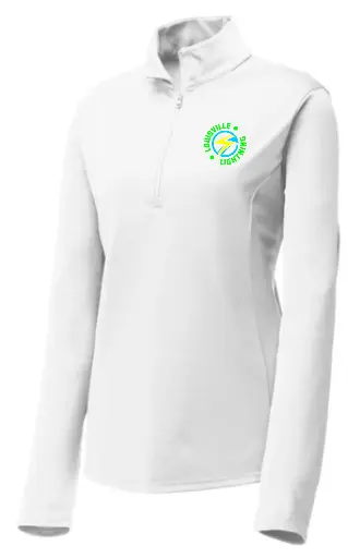 Louisville Lightning Ladies Half Zip LST357