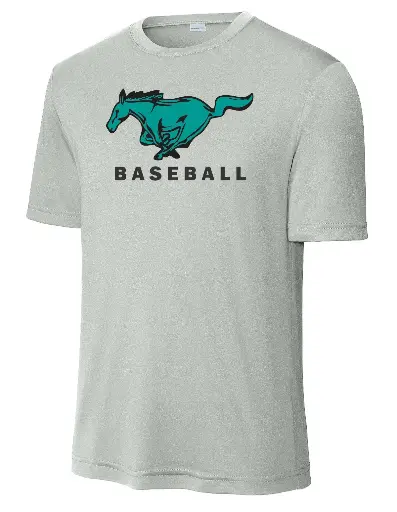 North Oldham Baseball Moisture Wicking Tshirt - ST350