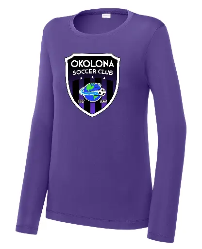 Okolona Soccer Club - LST350LS Purple