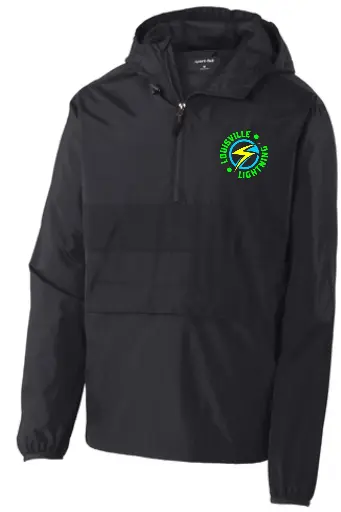 Louisville Lightning Zippered Anorak Rain Jacket JST65