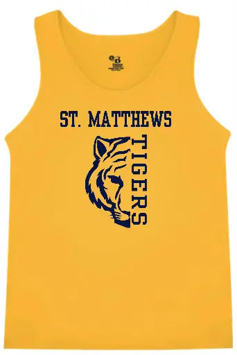 St Matthews Elementary Track Jersey 2662 - Gold 