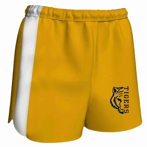 St. Matthews Elementary Track shorts 2272 - Gold