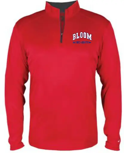 Bloom Cross Country 1/4 Zip Pullover 4102/2102