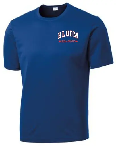 Bloom Cross Country Moisture Wicking Tshirt ST350