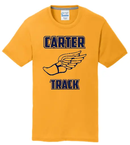 Carter Track Tshirt G5000